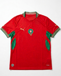 Maillot Pro Maroc – Édition Domicile (Lions de l'Atlas)